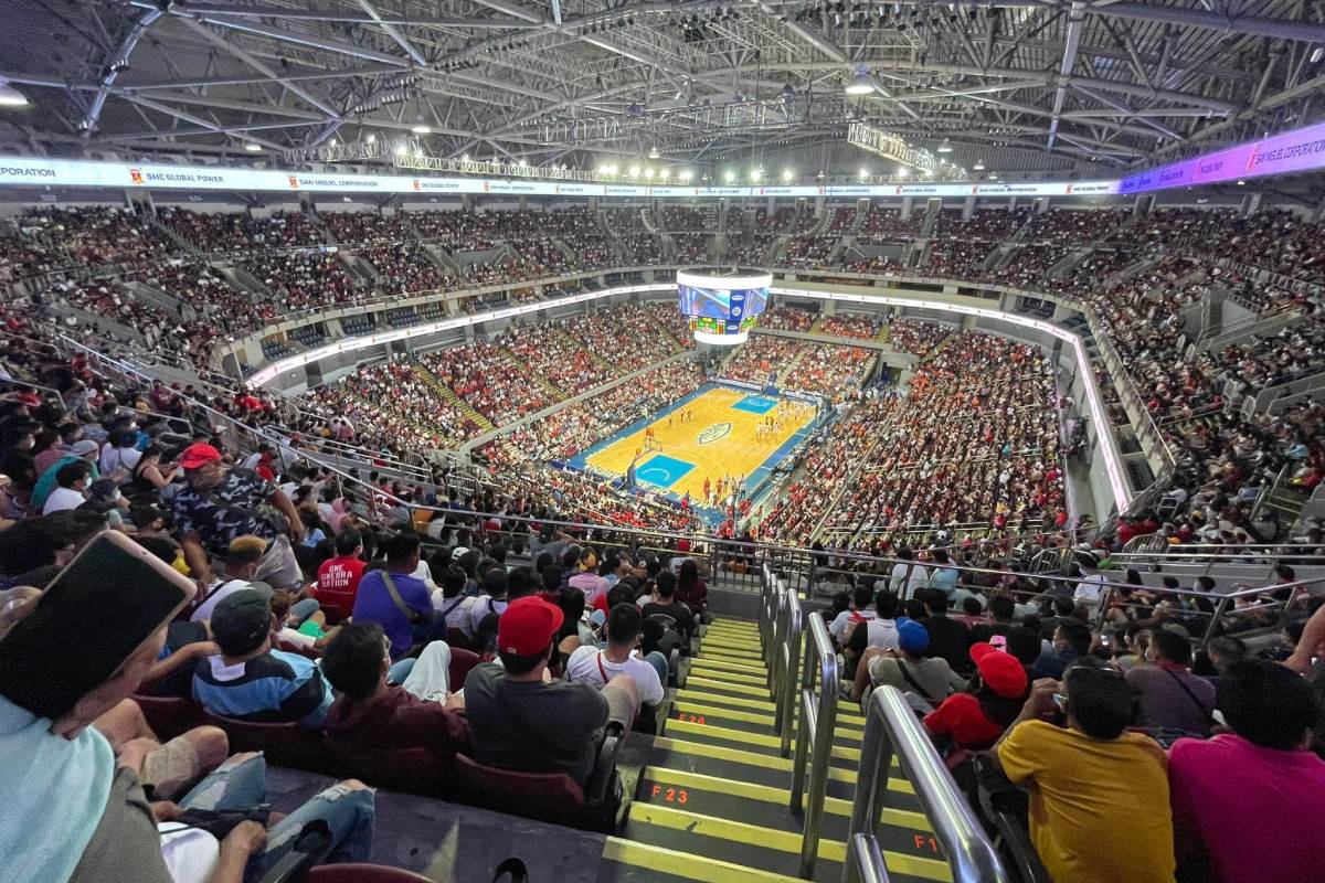 Game 7 draws record crowd as Ginebra-TNT finals sets new MOA Arena attendance mark 