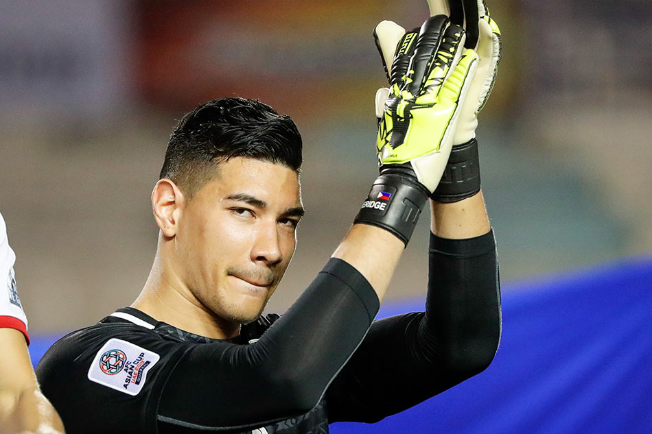 Neil Etheridge calls time on historic Philippine national team careerÂ