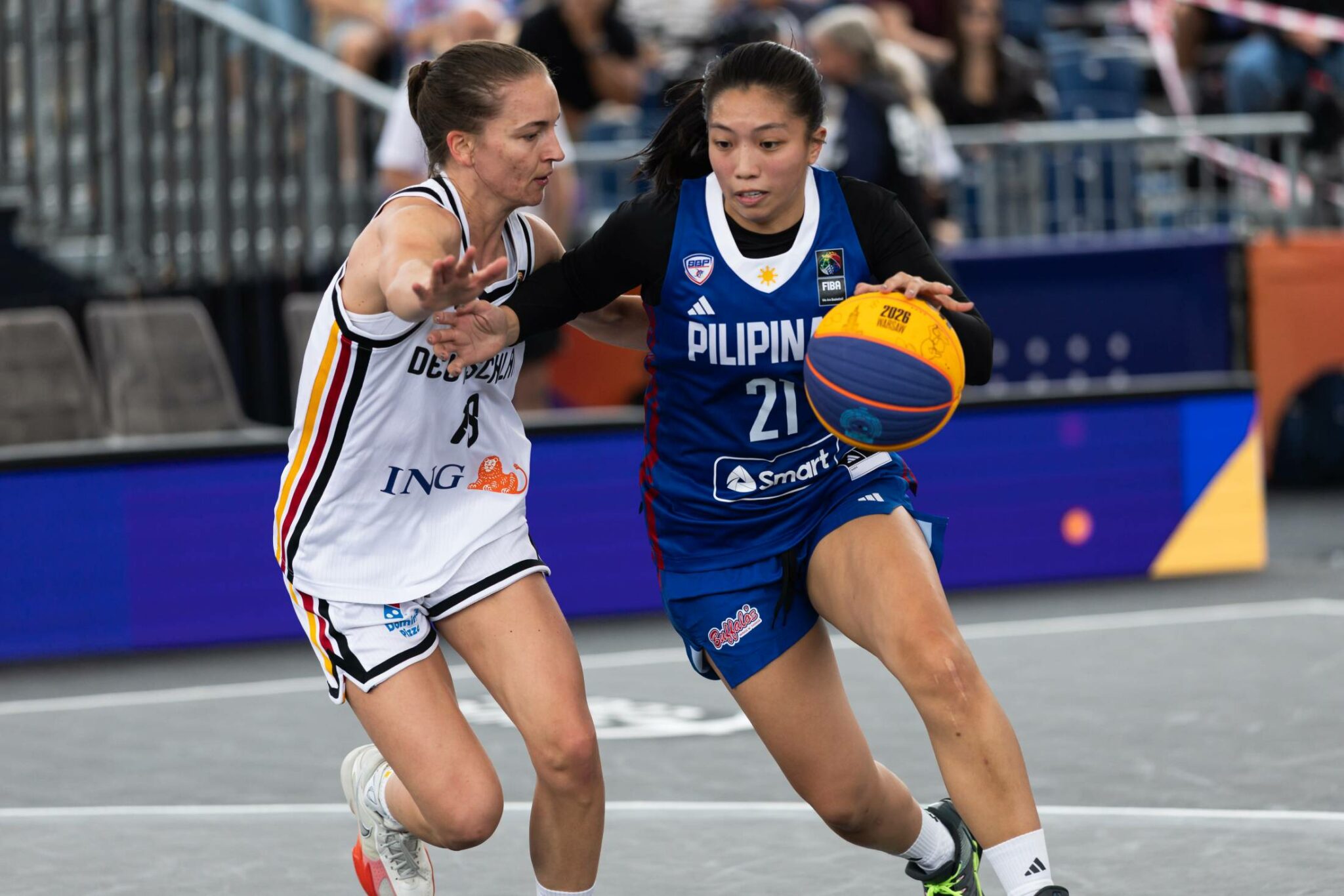 Gilas Women facing uphill climb after tough opening day at FIBA 3×3 World Cup