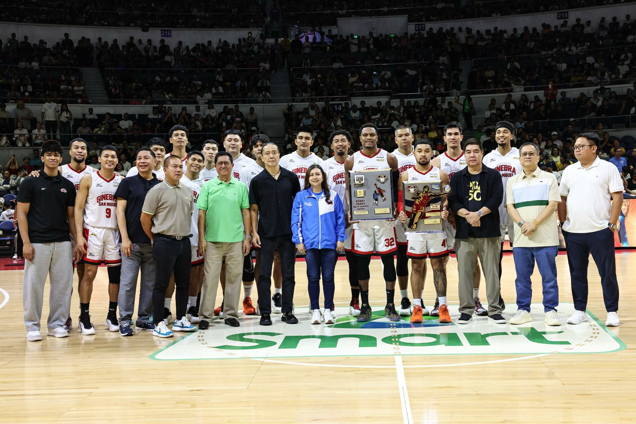 Ginebra duo rules Commissioner’s Cup honors