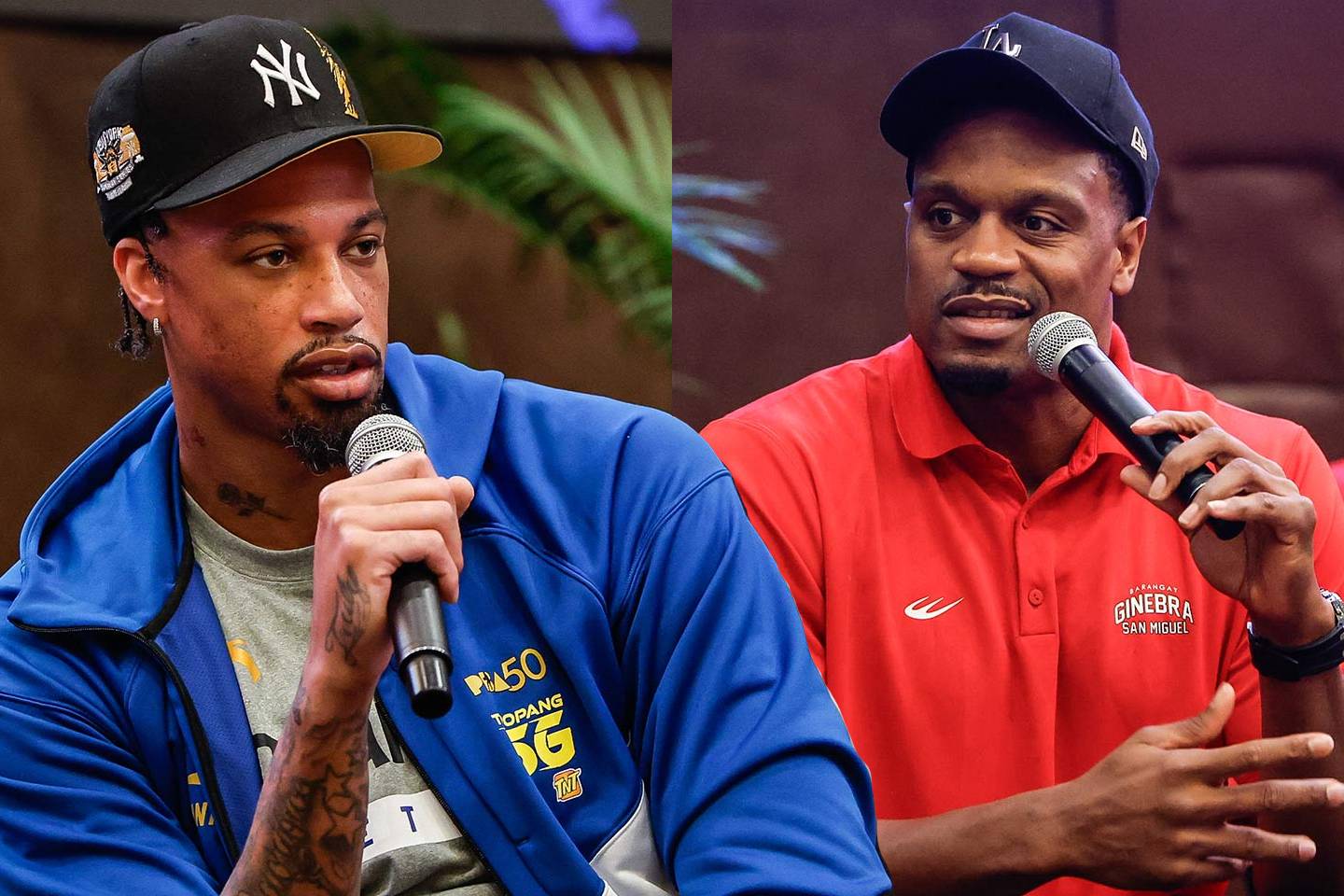 From New York workouts to the PBA Finals: Chris McCullough, Justin Brownlee set for long-awaited showdown