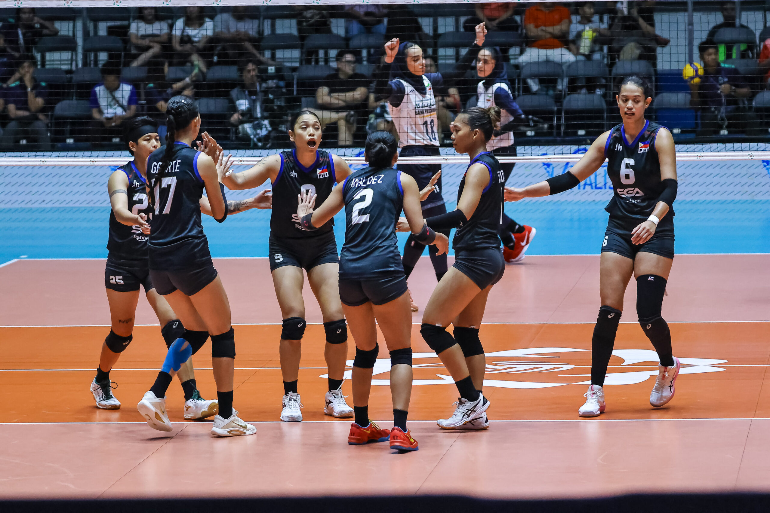 Alas Pilipinas closes AVC Women’s Cup with loss to Iran, finishes eighth