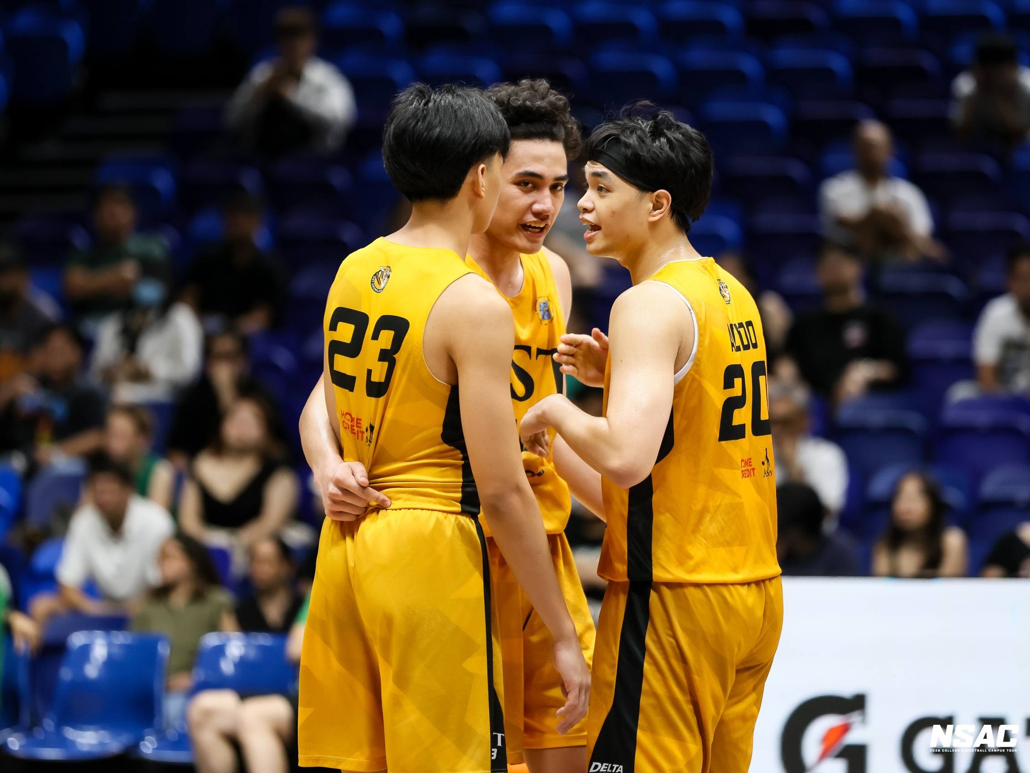 UST sends early UAAP message after taking down NU for AsiaBasket crown