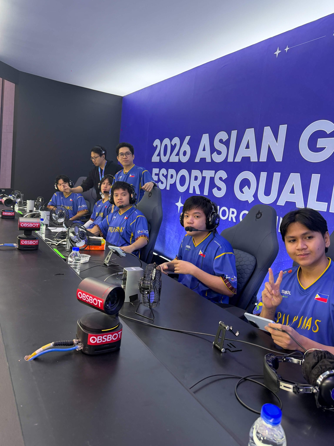 SIBOL crushes Mongolia to move closer to Asian Games ESports berth