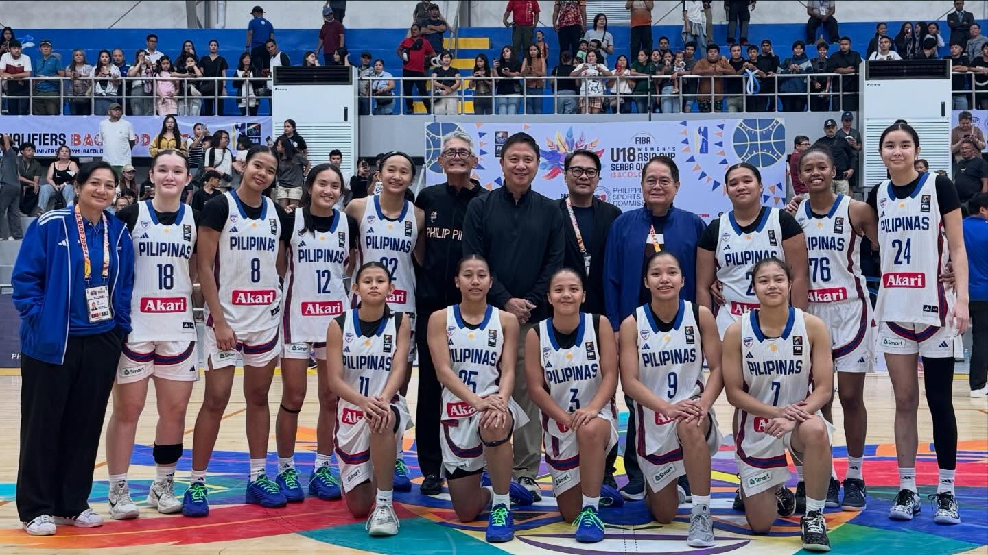 Gilas Pilipinas Girls storm to perfect campaign in FIBA U18 Women’s Asia Cup SEABA Qualifiers