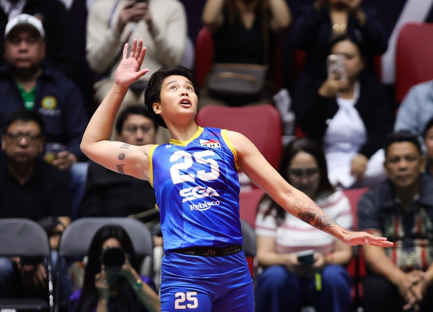 Ara Galang turns national team comeback into inspiration for rising volleyball players