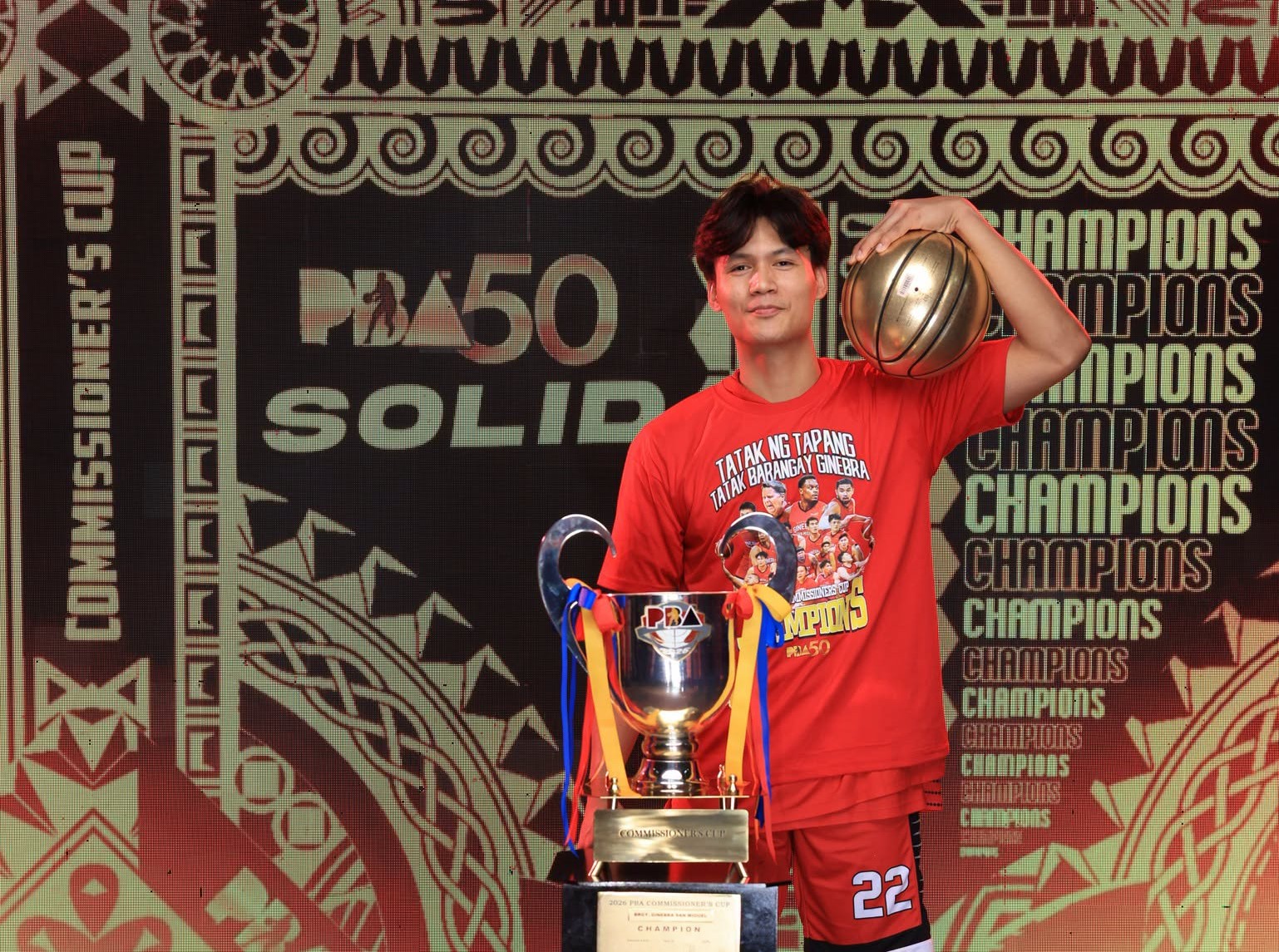 John Abis caps memorable rookie campaign with Ginebra championship
