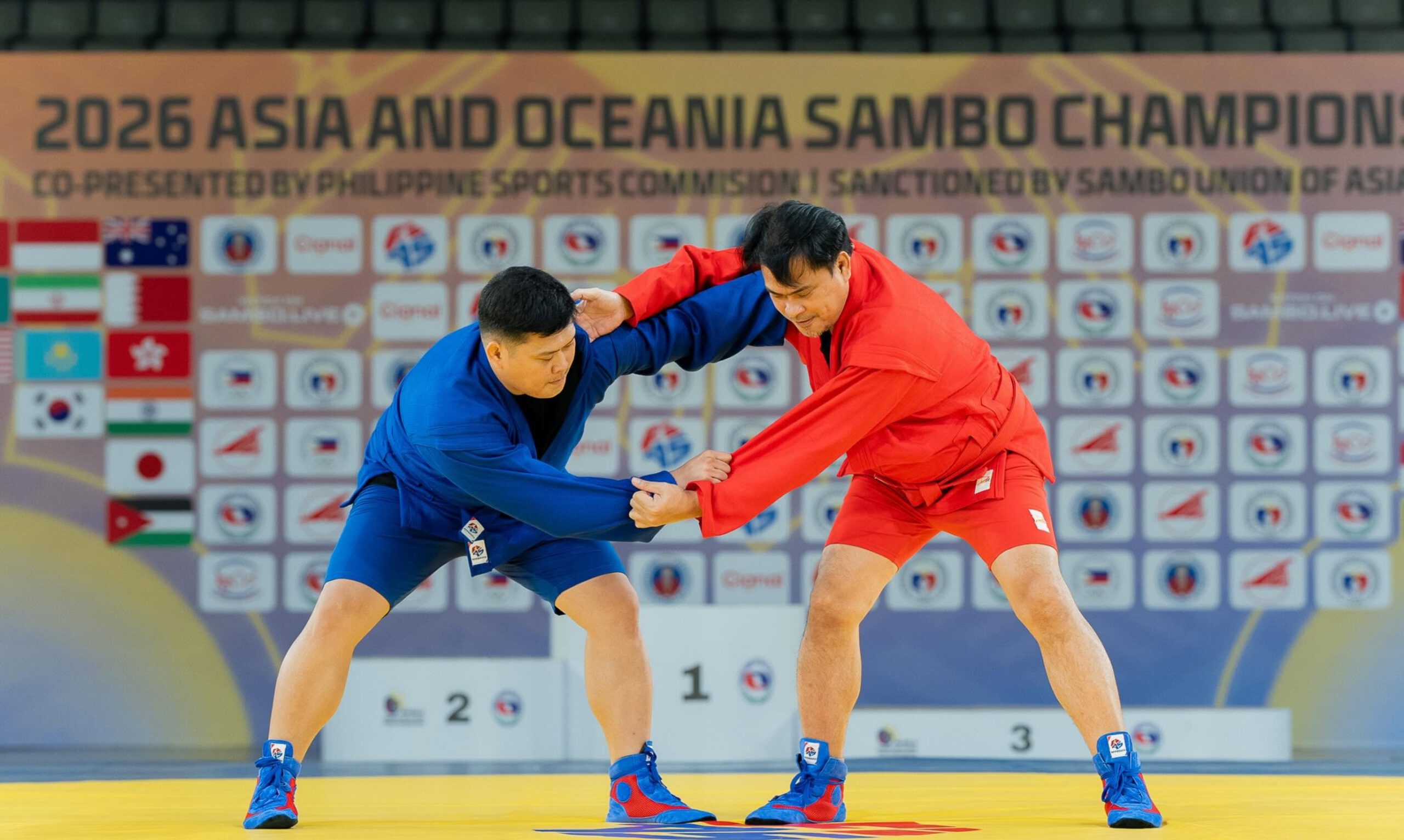 PSFI president Paolo Tancontian confident of improved showing as Asia-Oceania Sambo Championships kicks off