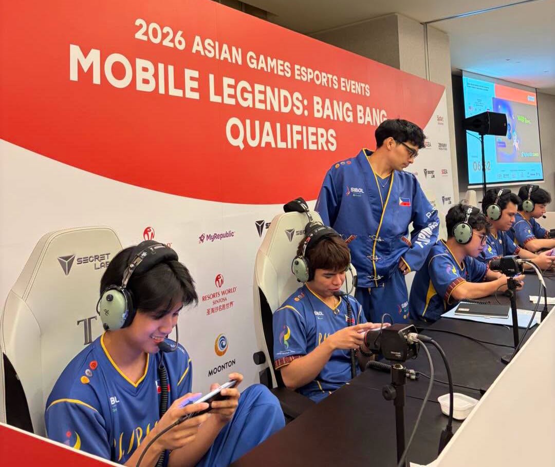 SIBOL MLBB qualifies for 2026 Asian Games, caps campaign with sweep of Singapore