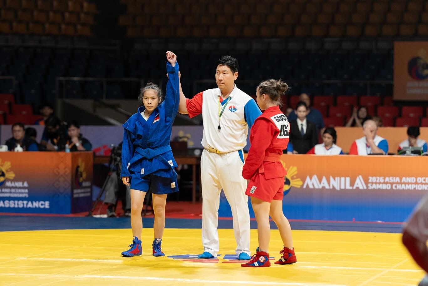 Sophia Nicole Novino wins silver, three Filipinas grab bronze as PH Sambo shines in Asia-Oceania Championships