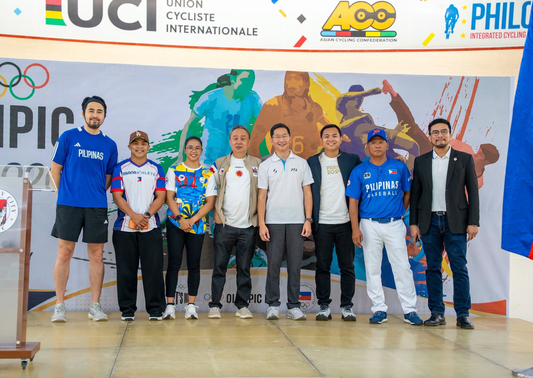 Olympic Day 2026 brings Larry Fonacier, Carlo Paalam, Aira Villegas to inspire over 500 Tagaytay students