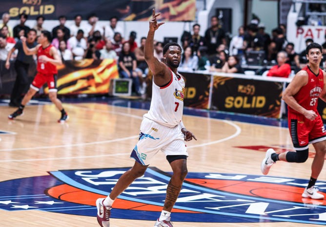 “If they (Rain or Shine) have me back, I’ll love to come back”: Jaylen Johnson open to Rain or Shine return following semifinal exit