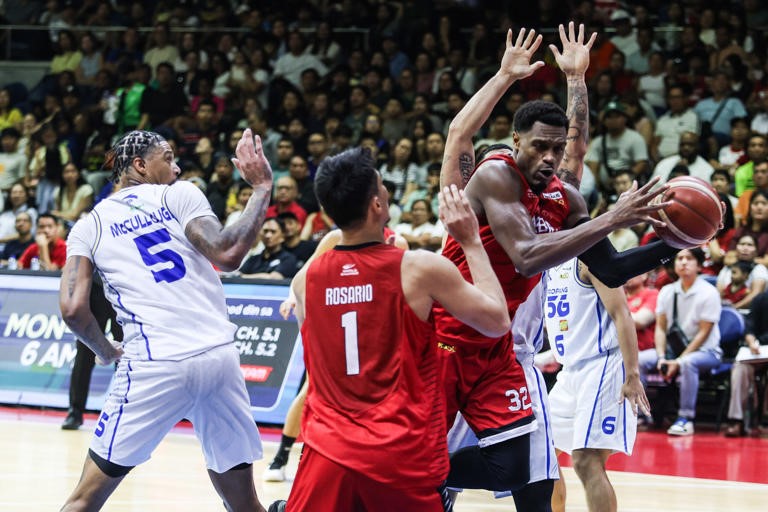 Barangay Ginebra, TNT square off in Game 5 after series gets knotted at 2-2 