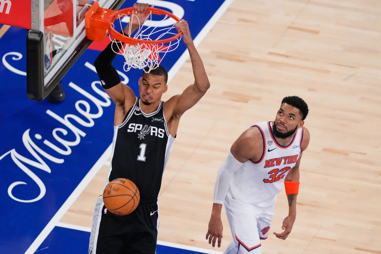 NBA round up: Spurs rally behind Victor Wembanyama to steal Game 3, trim Knicks’ lead to 2-1 in NBA Finals thriller