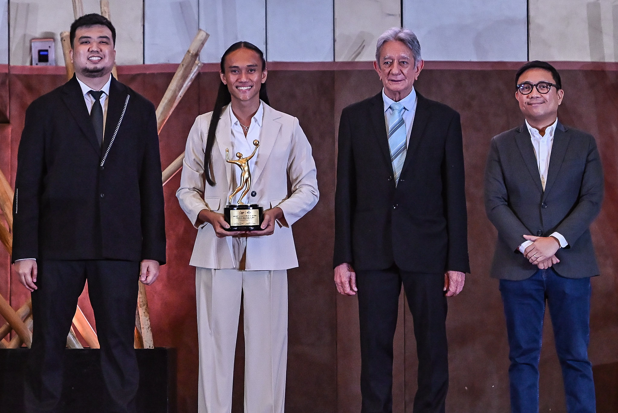Early move to pro pays off for Trisha Tubu after PVL Press Corps Season MVP win