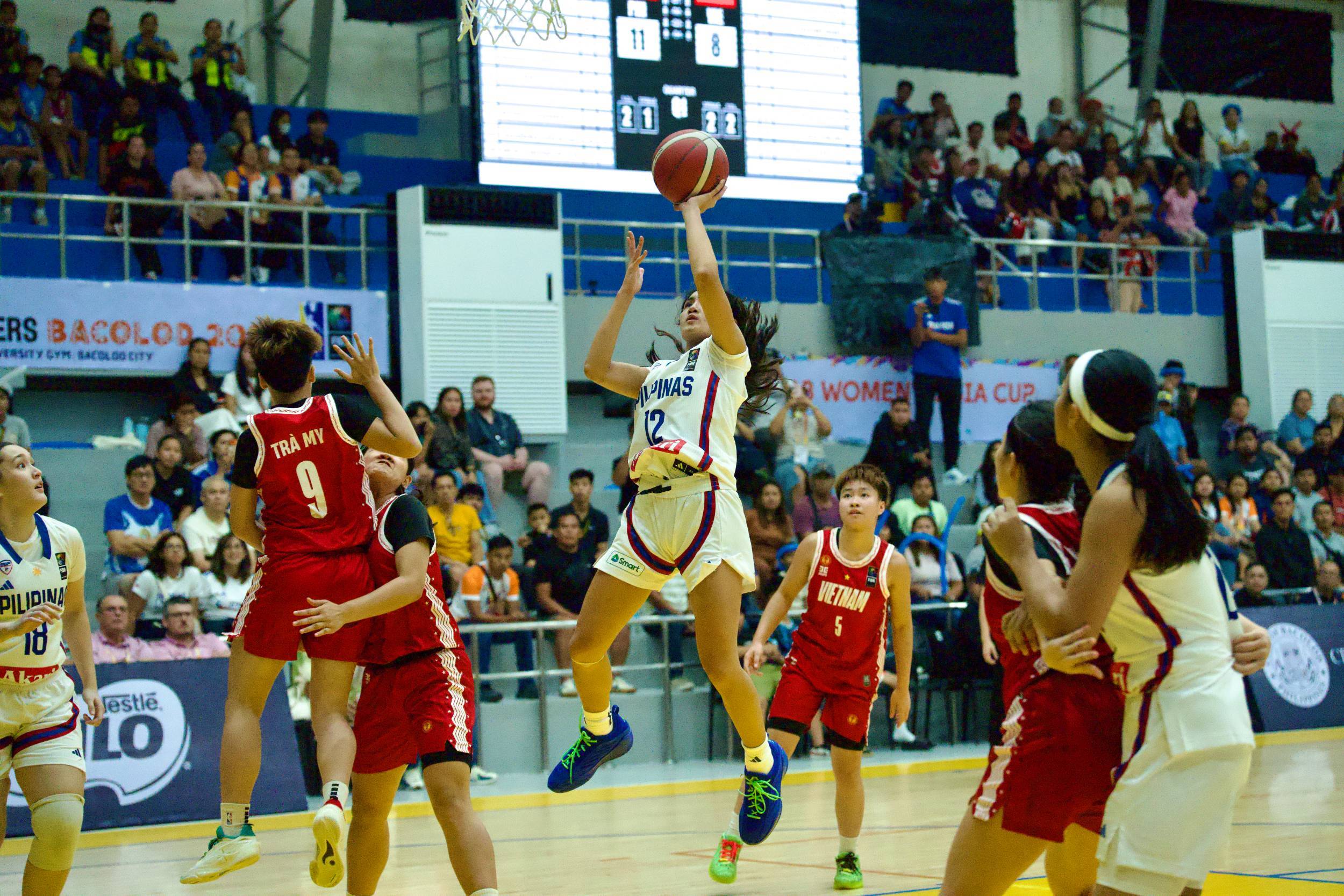 Gilas Girls make statement, dominates Vietnam in U18 SEABA opener