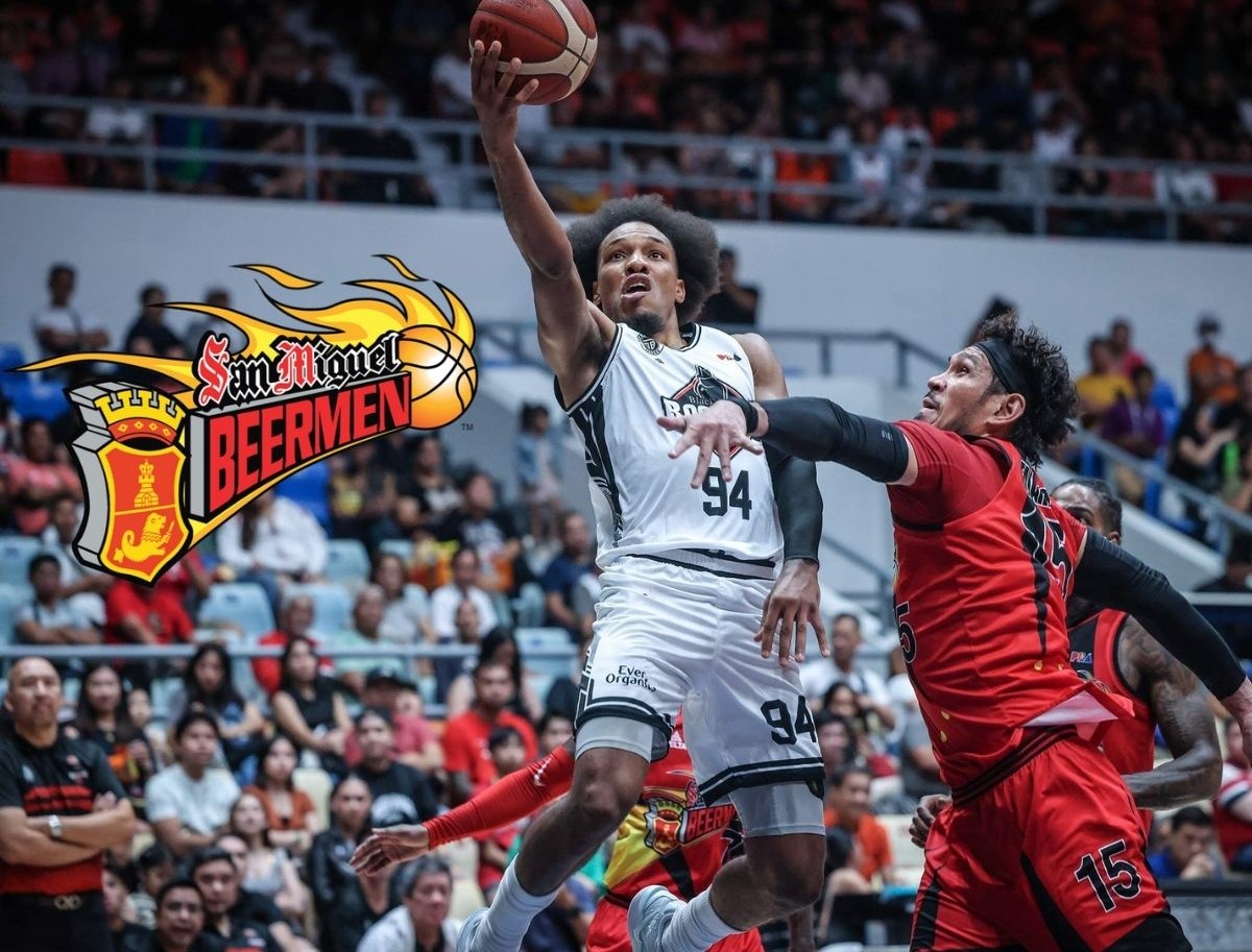 George King makes PBA comeback with San Miguel Beermen for Season 50 Governors’ Cup