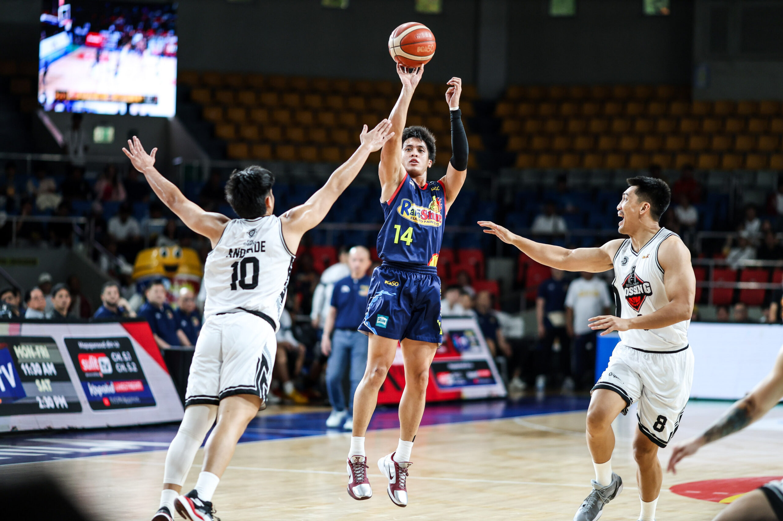 Andrei Caracut contract talks hit standstill as Rain or Shine prepares for Governors’ Cup