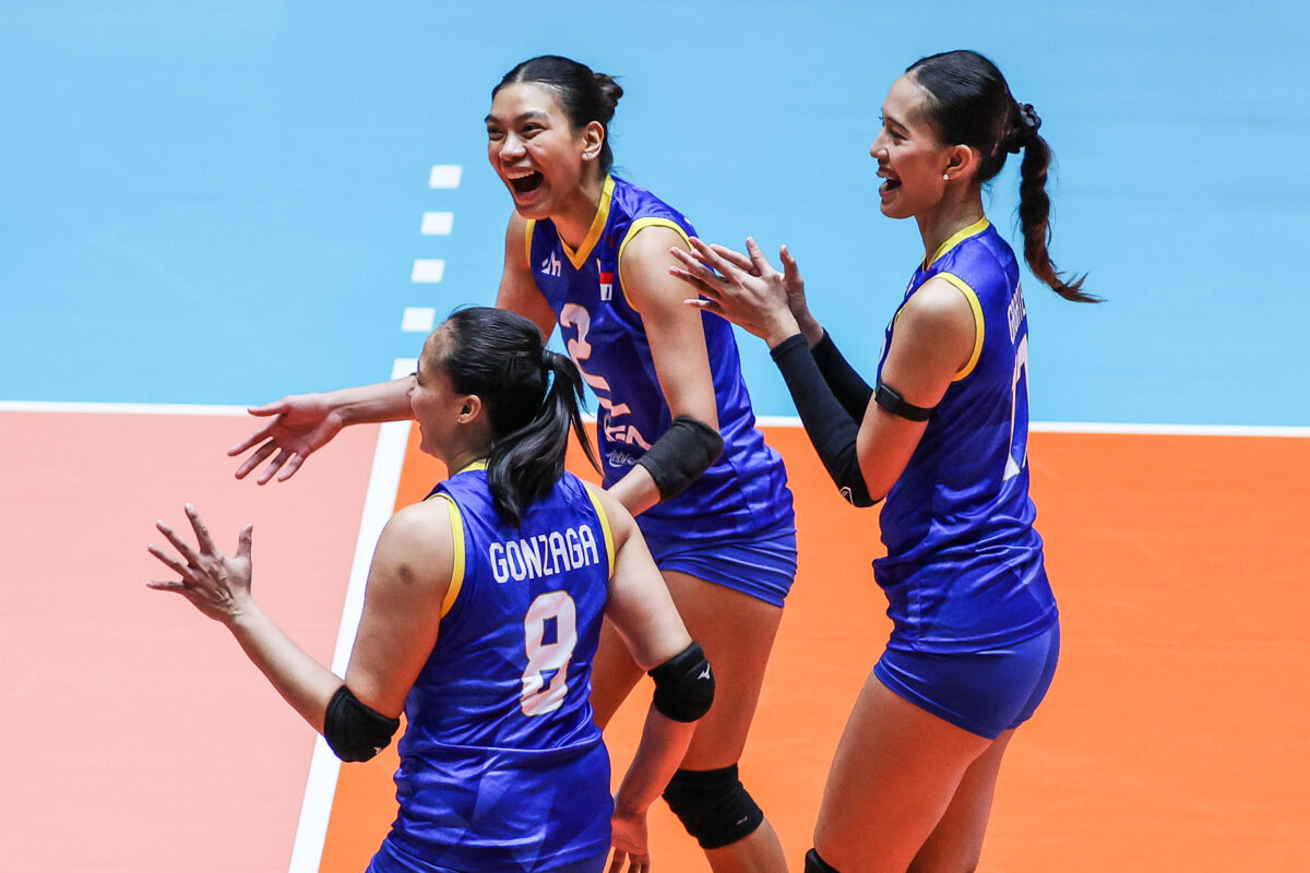 Thea Gagate steps up as Alas Pilipinas finds its footing again