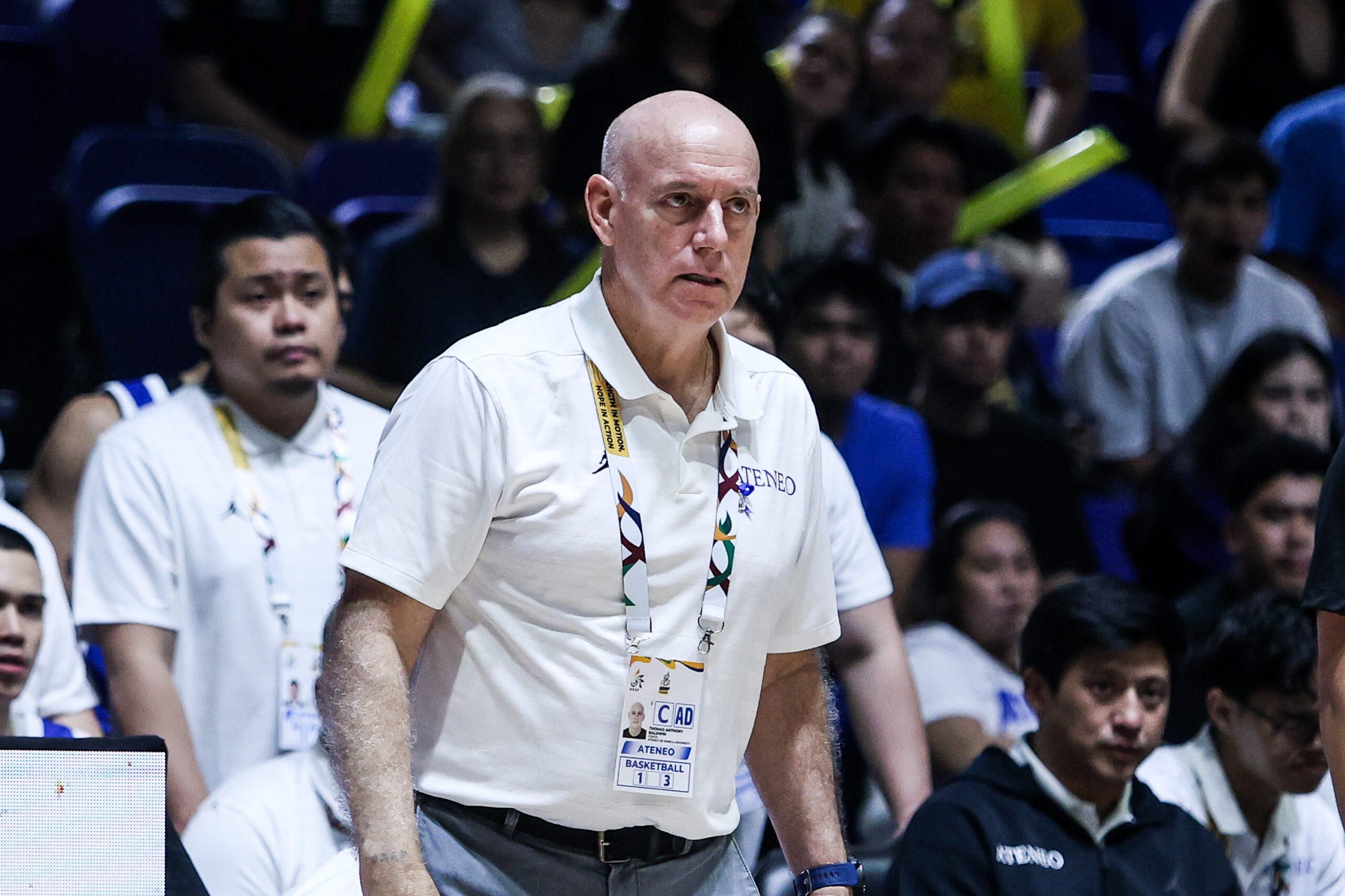 Tab Baldwin steps down as Ateneo coach in wake of Baterbonia, Adili tragedy 
