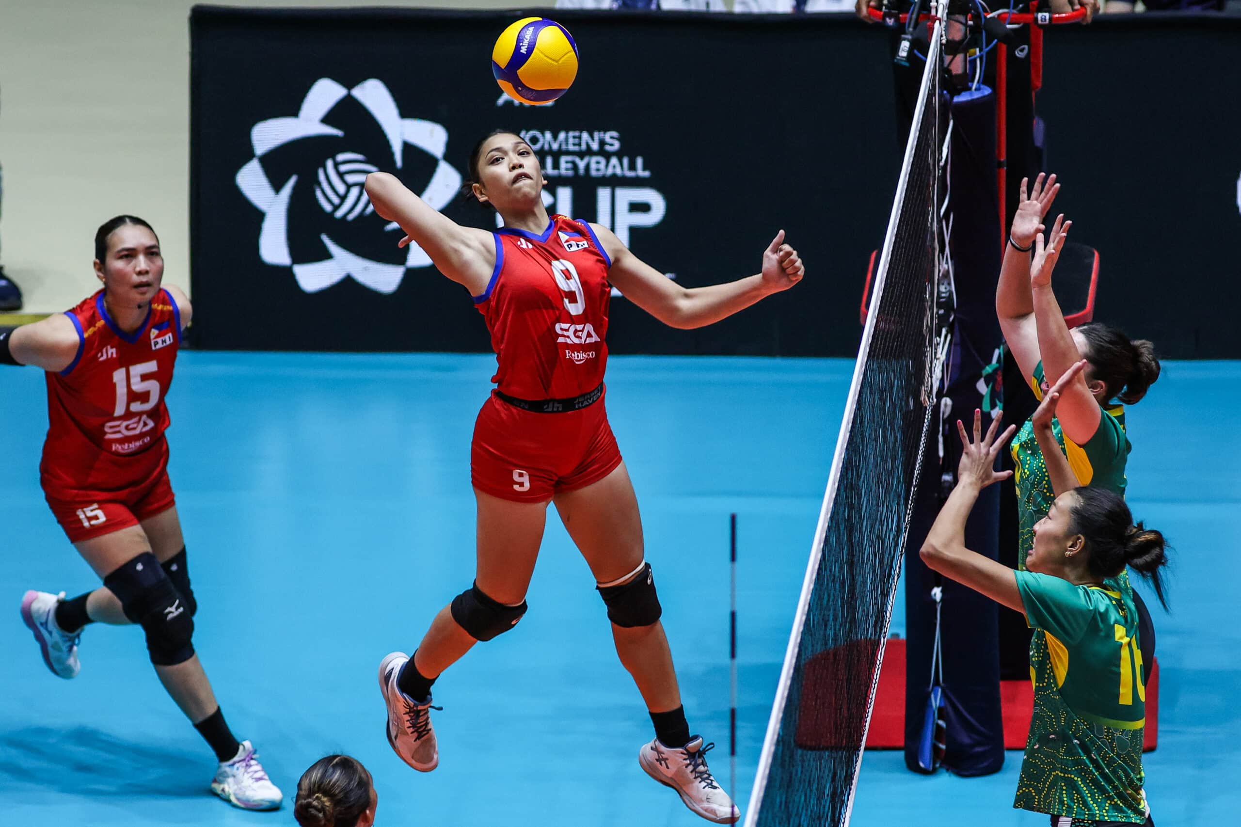 Niña Ytang grateful for Alas Pilipinas debut despite early AVC exit