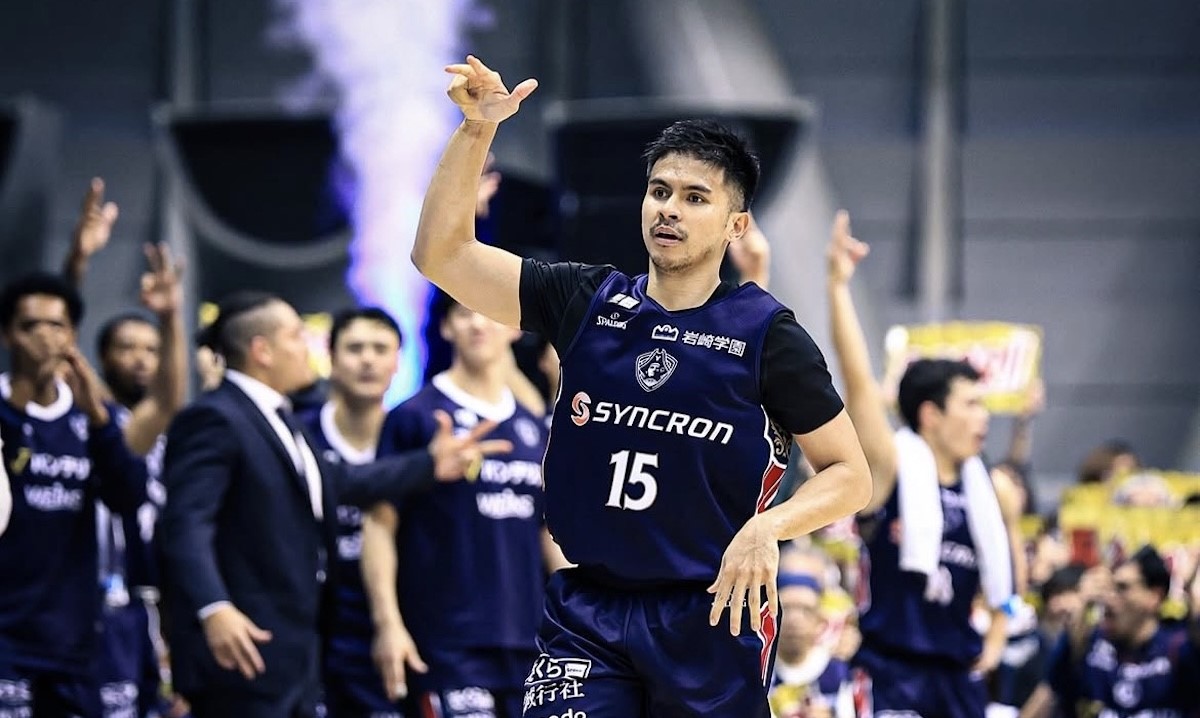 Kiefer Ravena extends Japan stint, moves to third team in B.League
