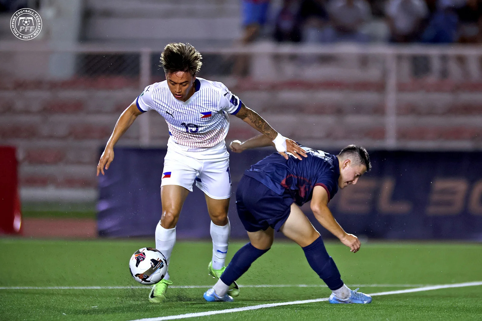 New faces shine as Philippine Men’s National Football team rolls past Guam in Tri-Nations opener