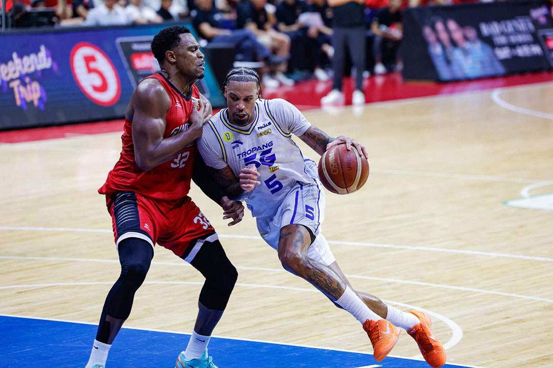 Justin Brownlee welcomes challenge of going shot-for-shot with Chris McCullough in PBA Finals duel  