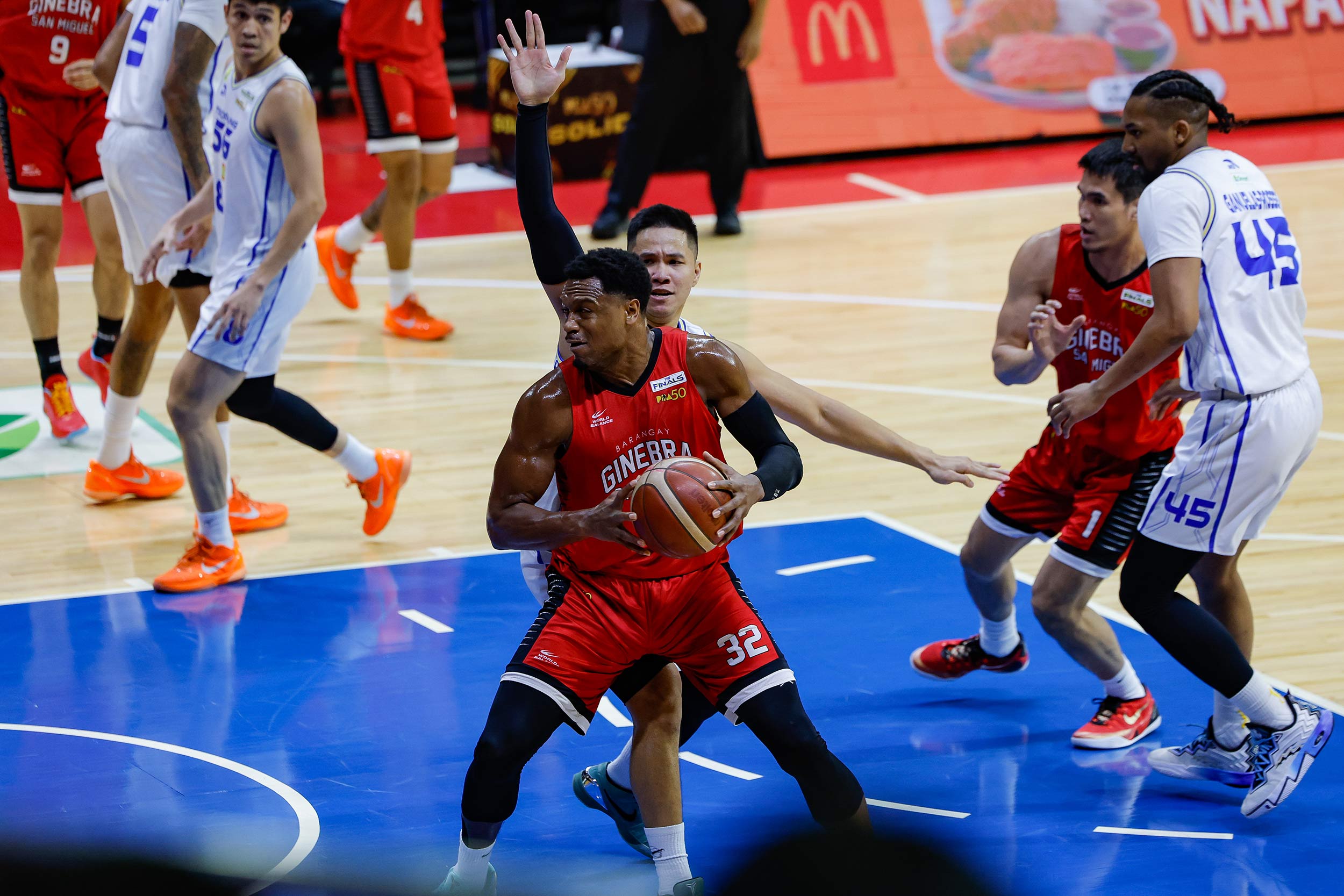 Finals tension boils over as TNT, Ginebra set up winner-take-all clash