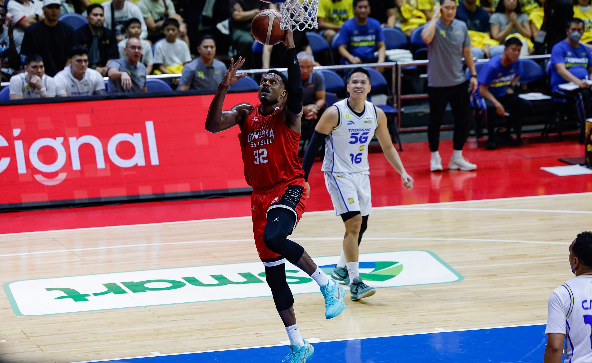 After Justin Brownlee’s 54-point explosion, Ginebra stands one win from redemption 