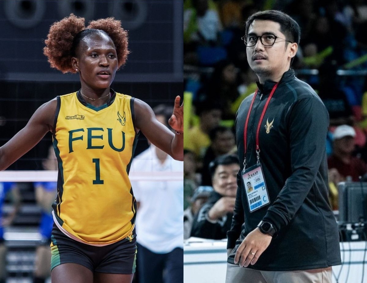 New era begins at FEU as Faida Bakanke heads to France and Manolo Refugia returns to rebuild Lady Tamaraws