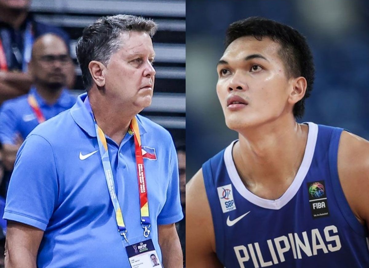 Tim Cone backs Justine Baltazar’s untapped potential as big man earns Gilas recall