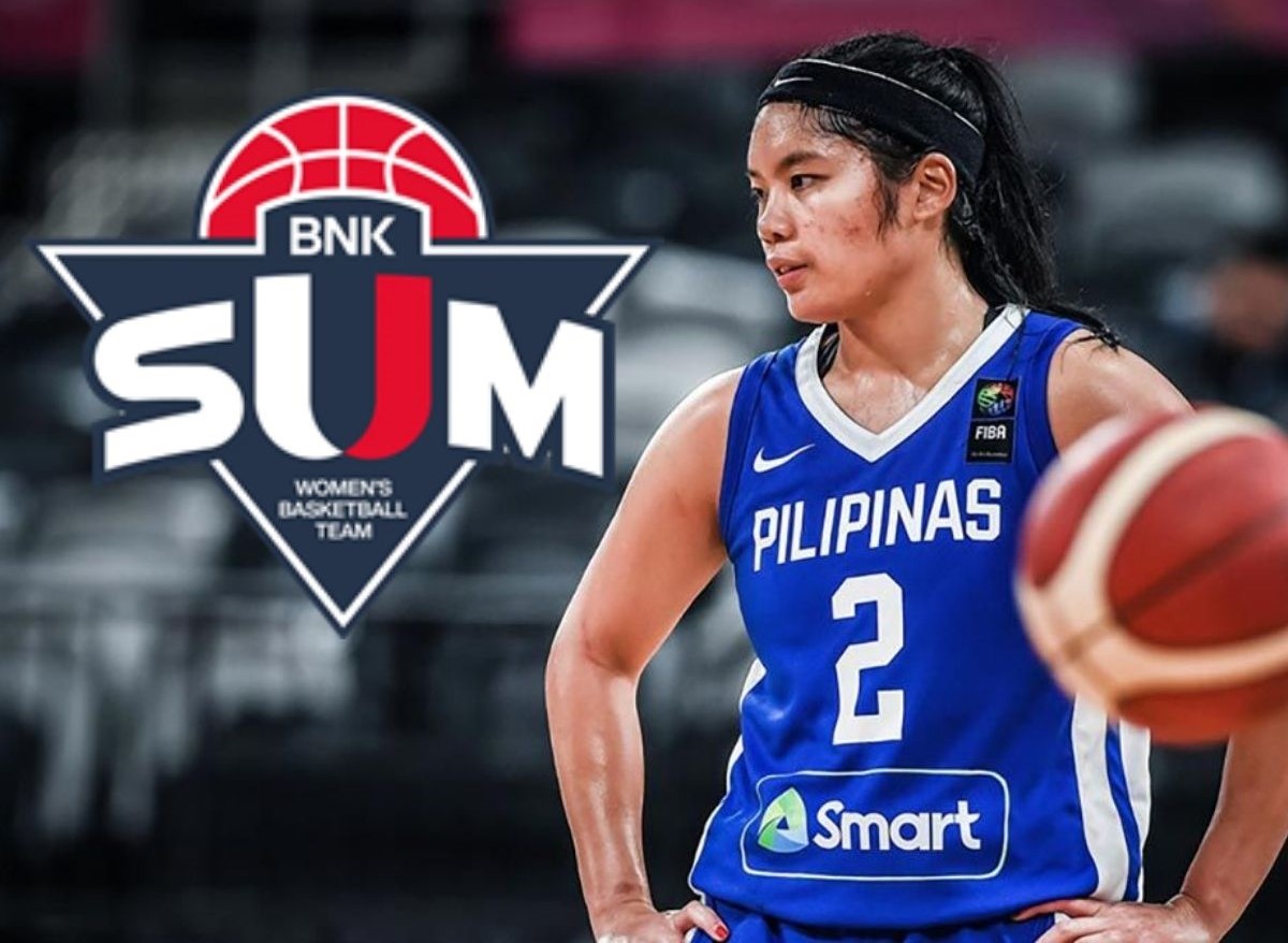 Gilas Women’s Vanessa De Jesus finds new path in WKBL with Busan BNK after WNBA draft miss