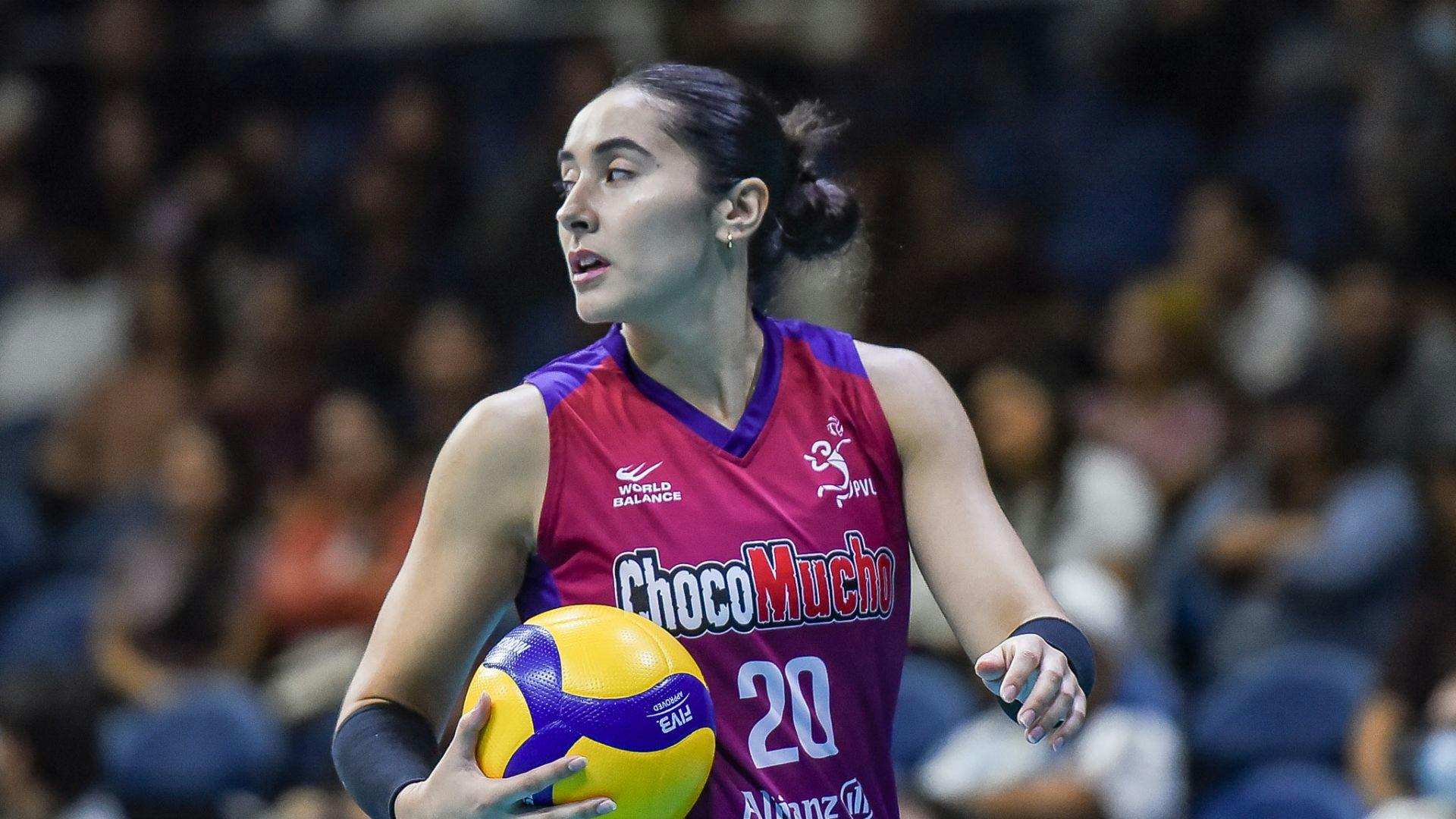 Tia Andaya officially closes Philippine chapter after one season with Choco Mucho 