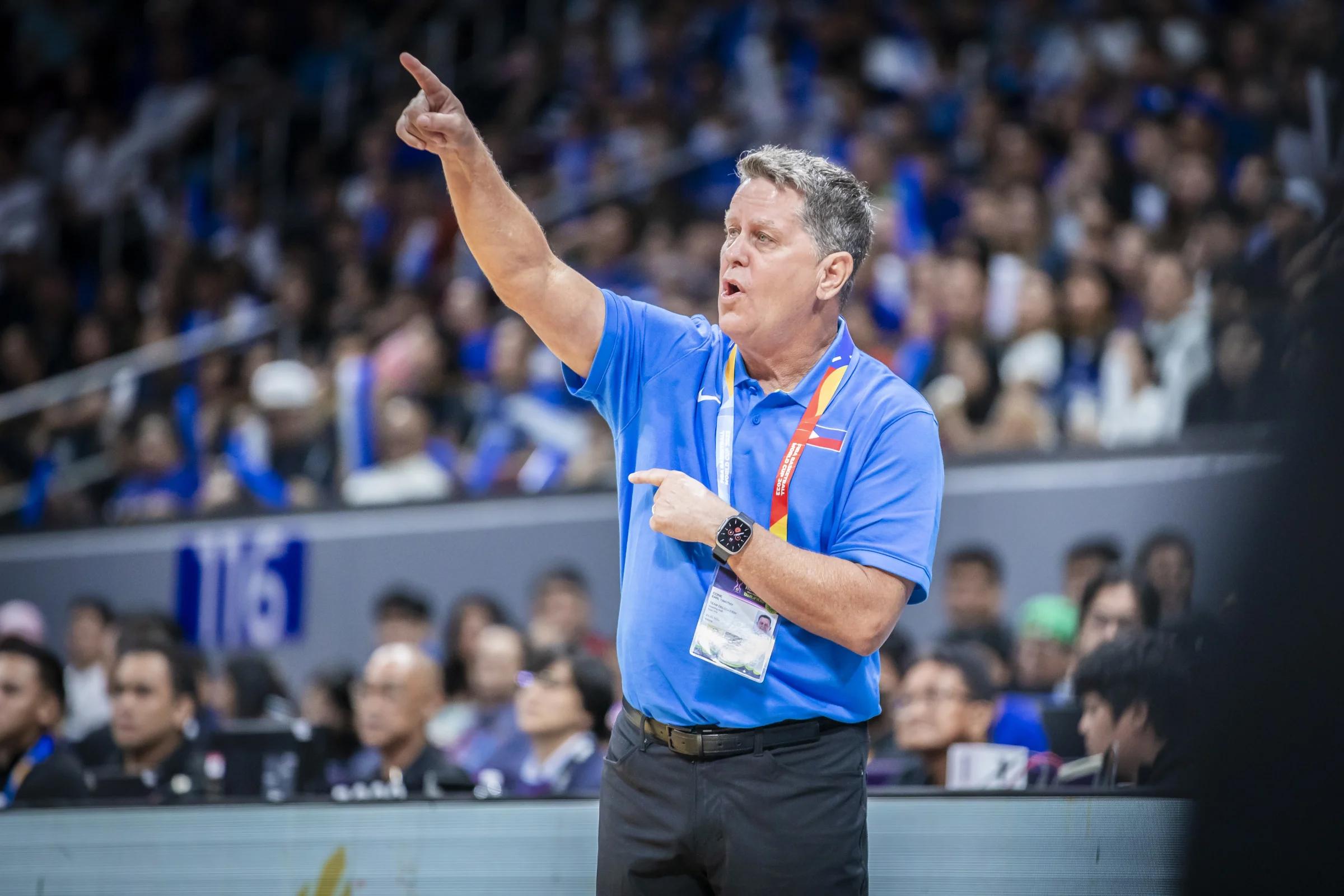 Fresh from Ginebra’s championship run, Tim Cone trusts Gilas in crucial road tests