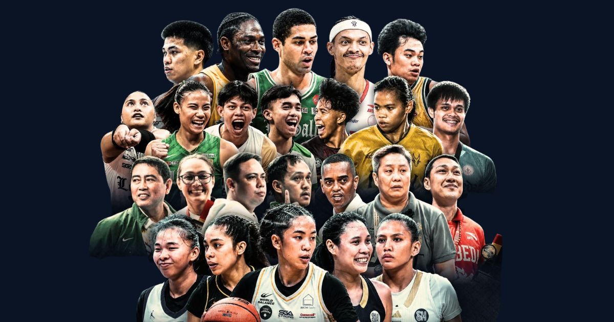 27 UAAP, NCAA stars take center stage at 2026 Collegiate Press Corps Awards Night