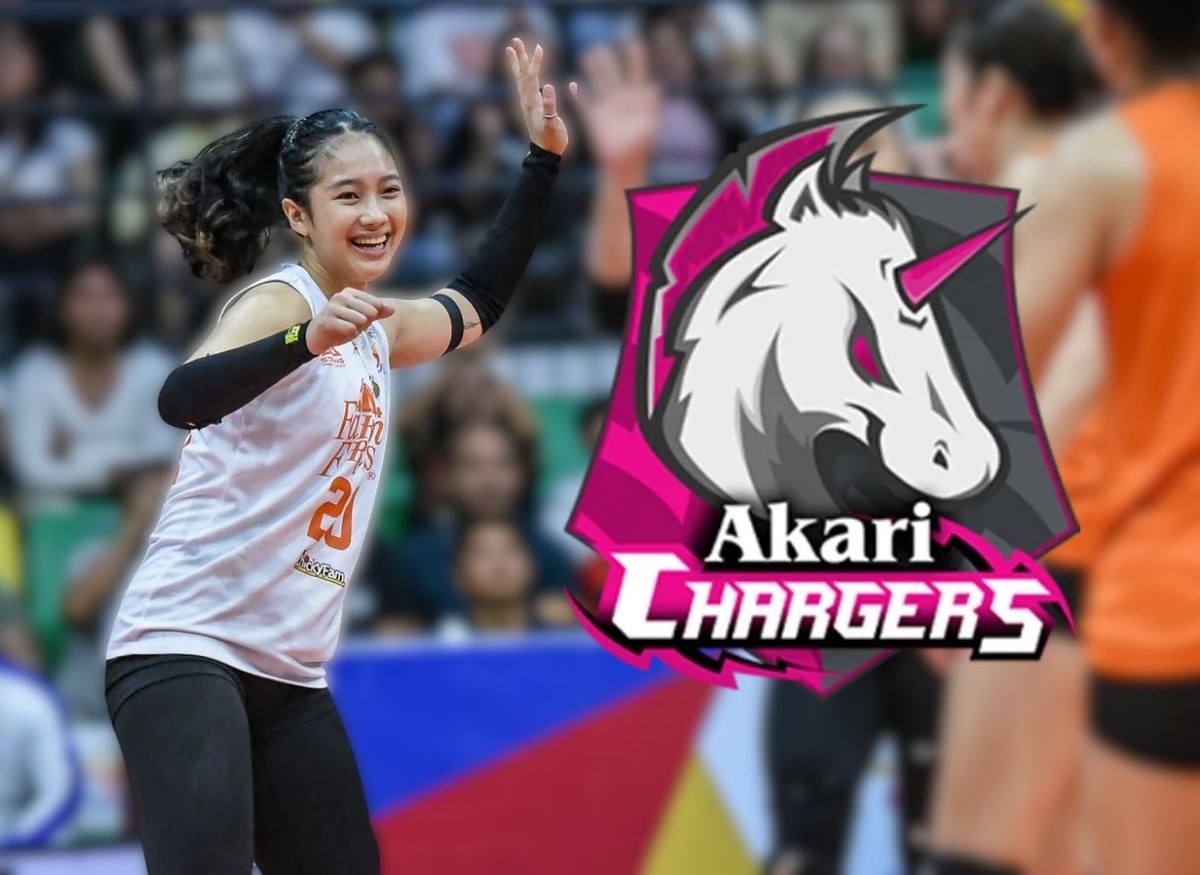 Former Farm Fresh libero Ann Monares joins Akari Chargers