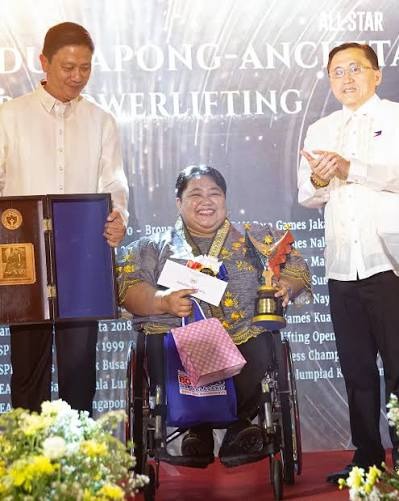 Adeline Dumapong-Ancheta makes history as first para athlete to enter Philippine Sports Hall of Fame