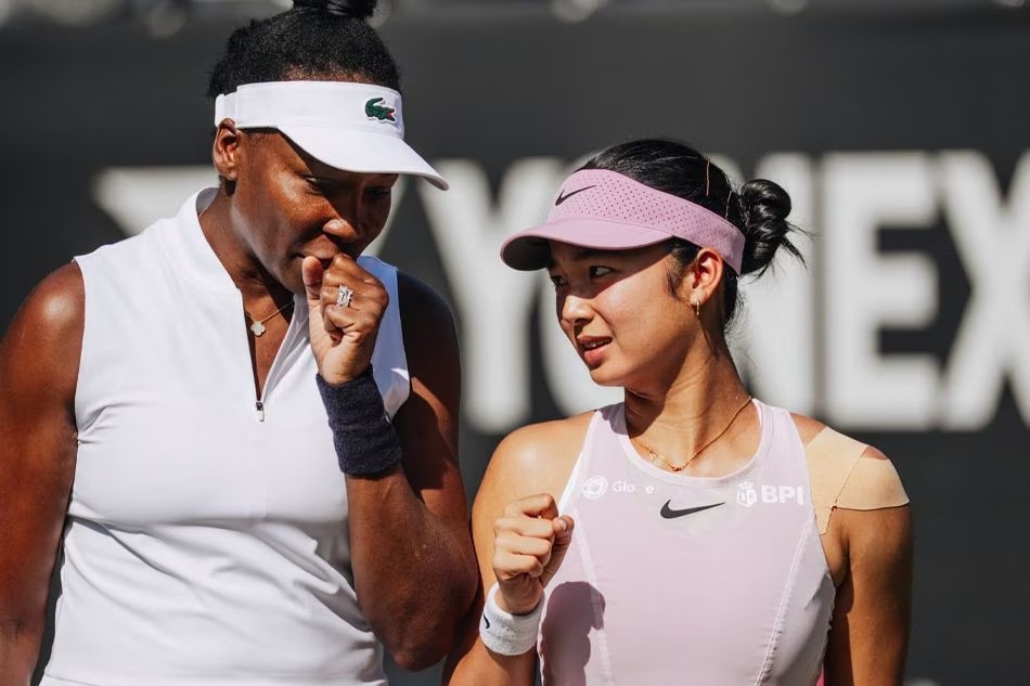 Venus Williams praises Alex Eala, hopes to team up with the Filipina again in the future