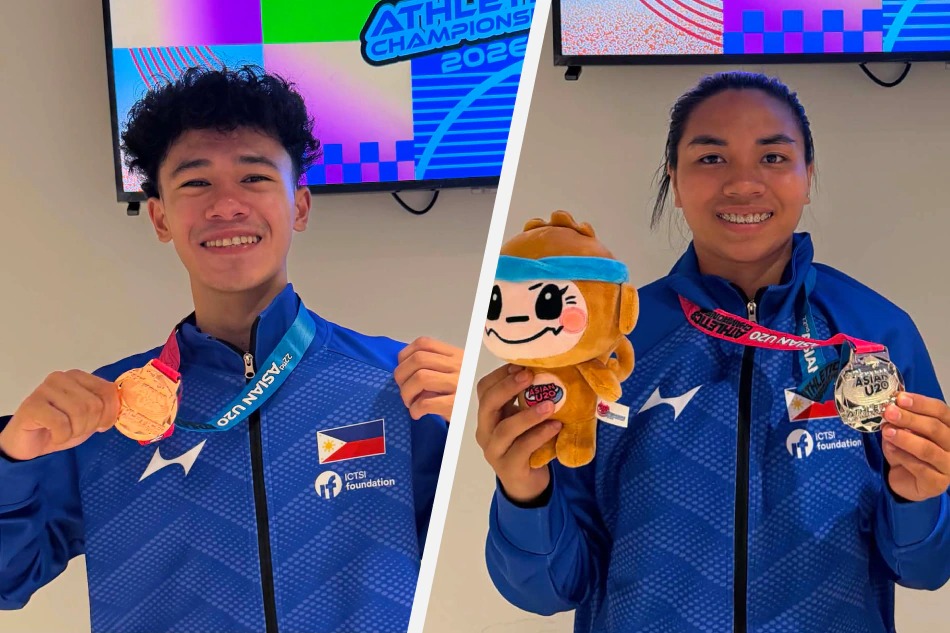 Ana Bhianca Espenilla and Jerico Cadag deliver podium finishes for the Philippines at the Asian U-20 Athletics Championships