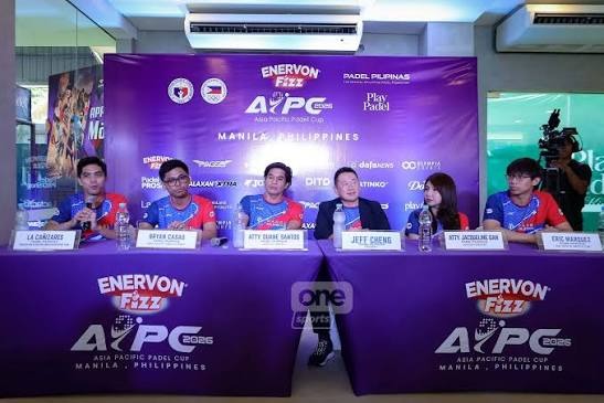 Hosting the Asia Pacific Padel Cup 2026 highlights padel’s rapid growth in the Philippines