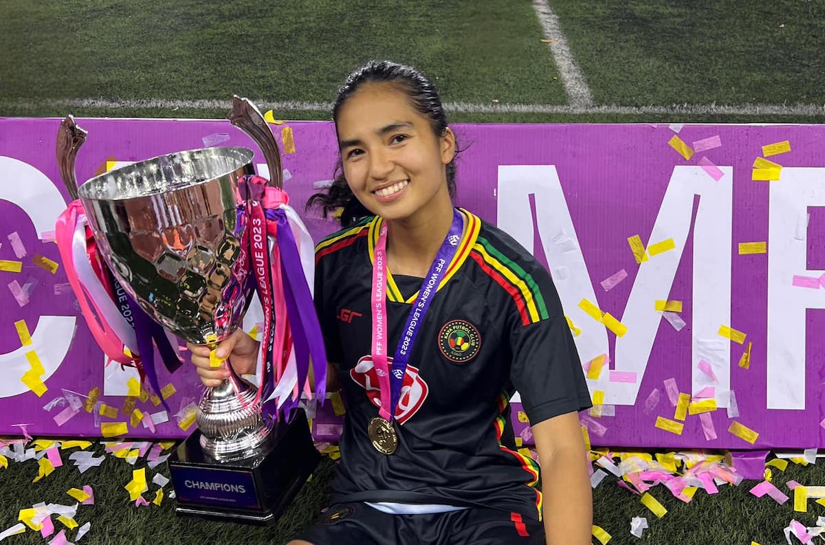 Camille Rodriguez expands role as she leads women’s football development in the Philippines