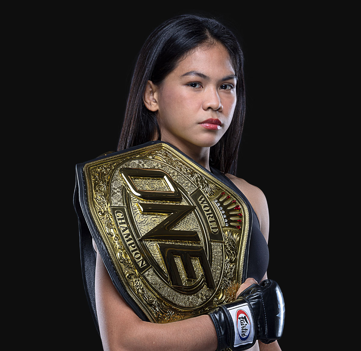 Filipina superstar Denice Zamboanga vacates ONE Atomweight title to embrace motherhood