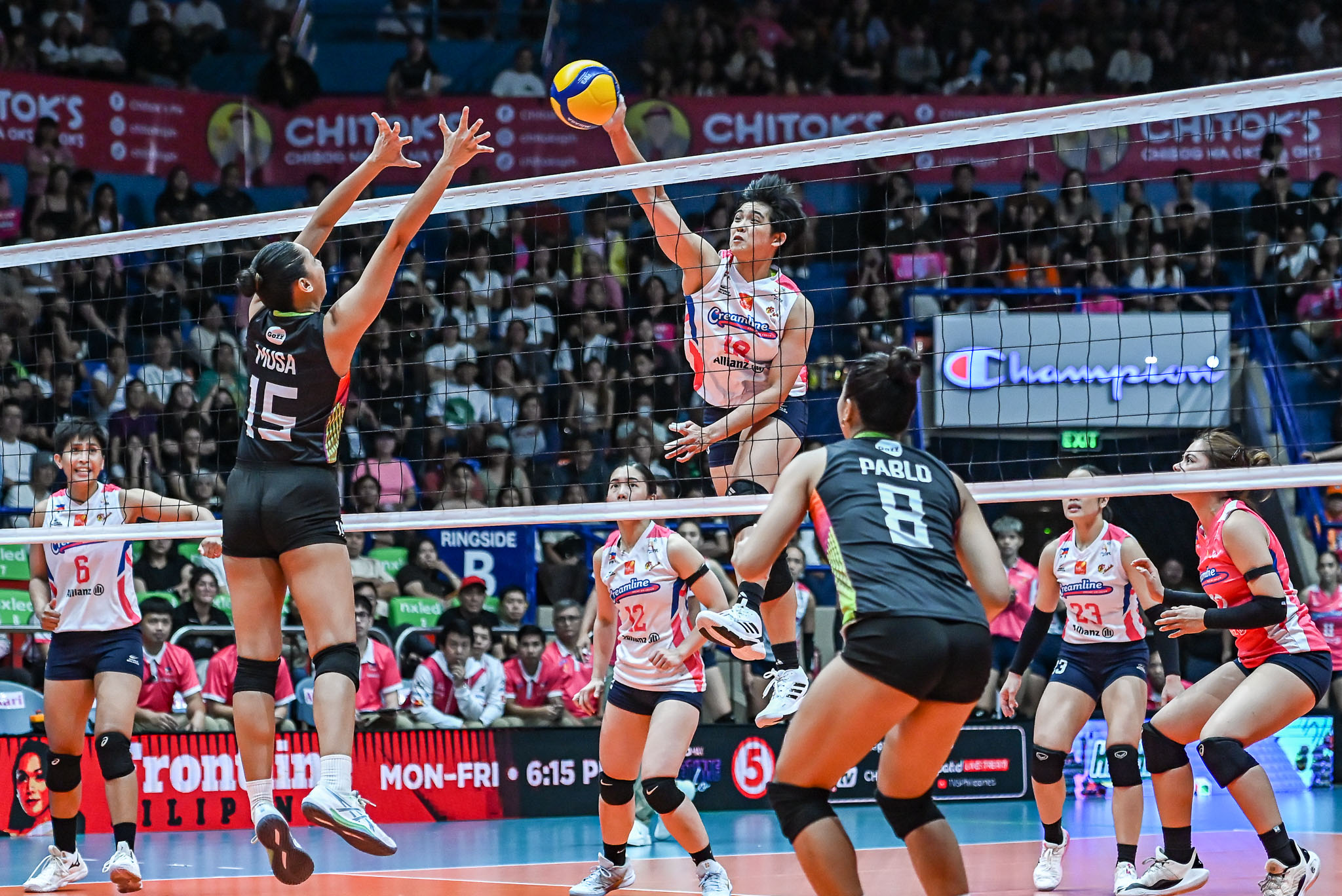 Creamline, Nxled take center stage as PVL On Tour opens July 4 