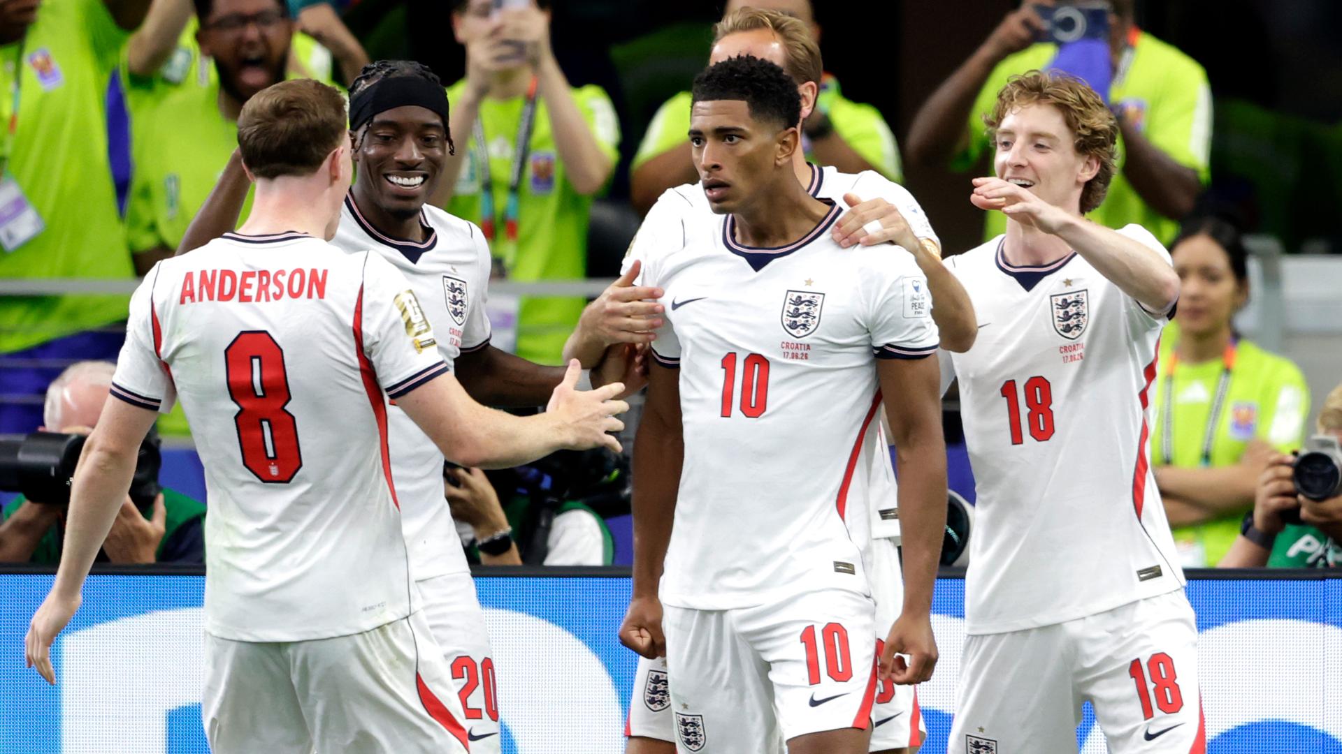 FIFA World Cup: England outgun Croatia, Colombia stay perfect as Cabo Verde’s shock draw gives way to more World Cup drama 