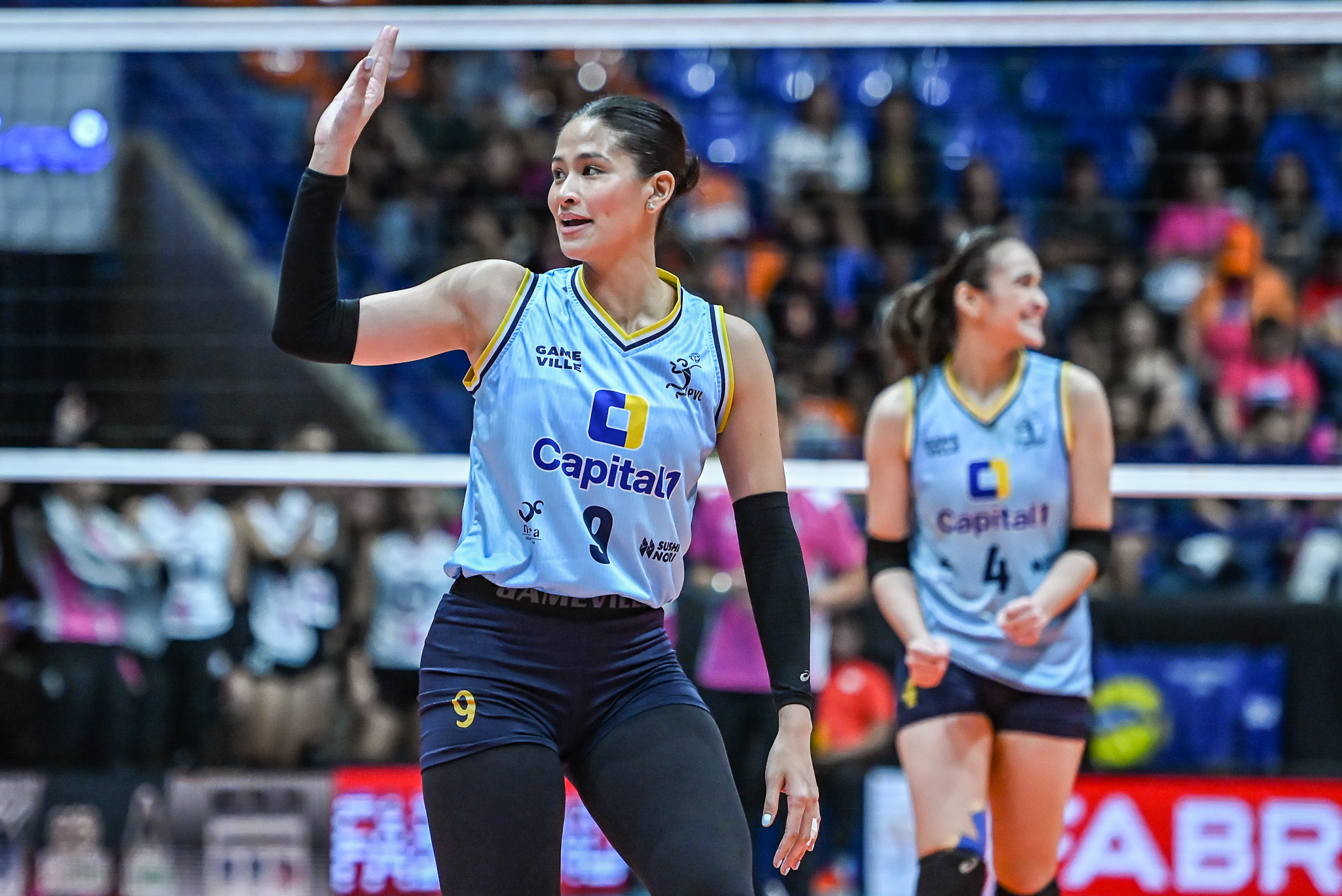 Pauline Gaston takes the lead as Capital1 ushers in a new era