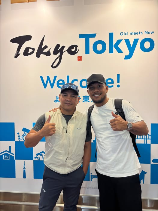 Eumir Marcial shifts focus to professional boxing, begins training camp in Japan