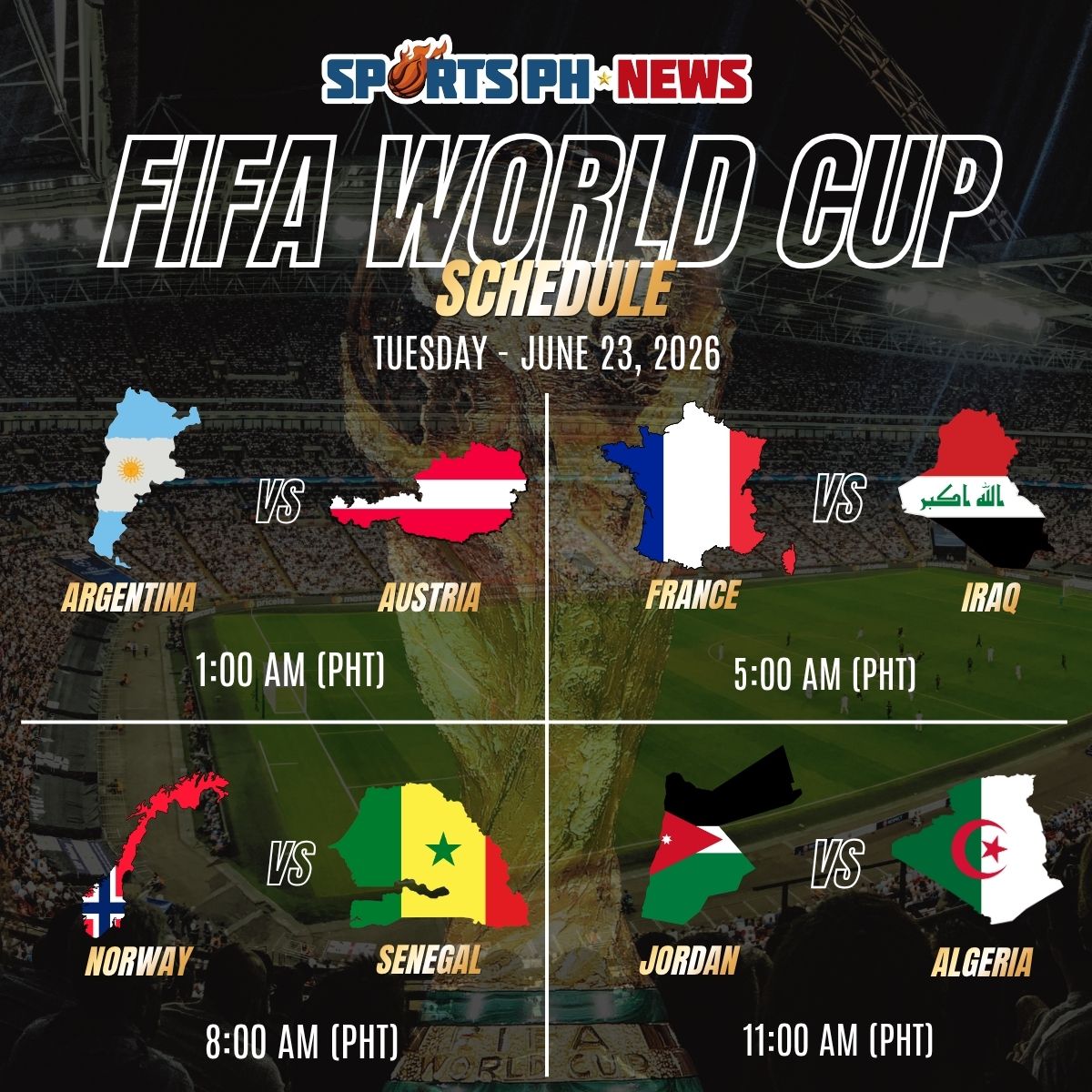 FIFA World Cup Preview: Argentina Eyes Knockout Spot, France Seeks Control as Group Stage Intensifies