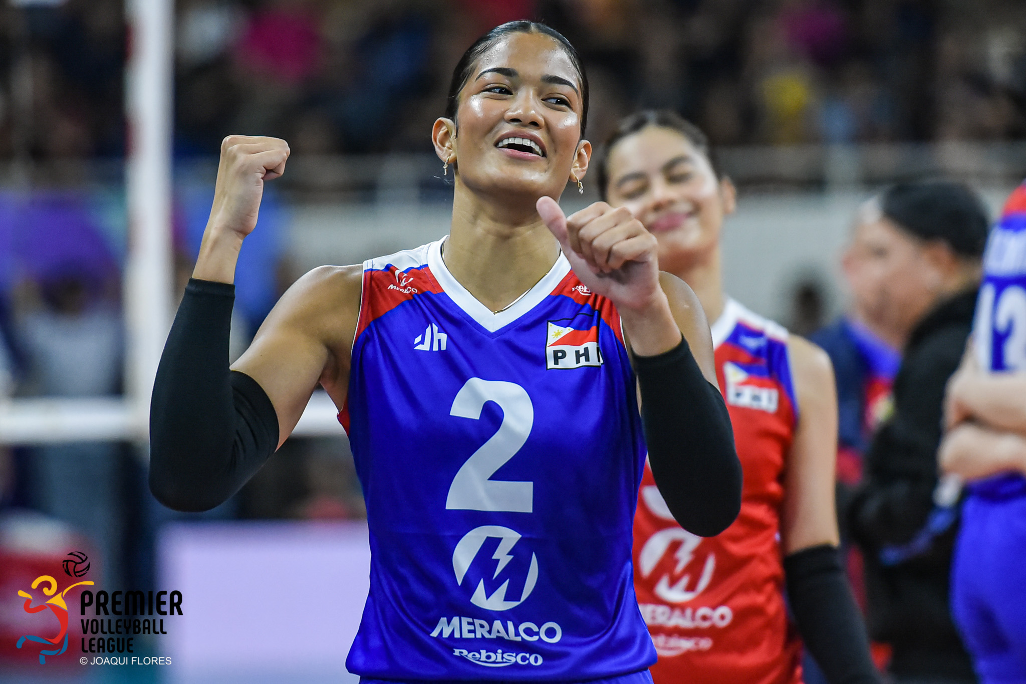 Fifi Sharma remains hopeful that Philippine volleyball will reach world-class level in the future