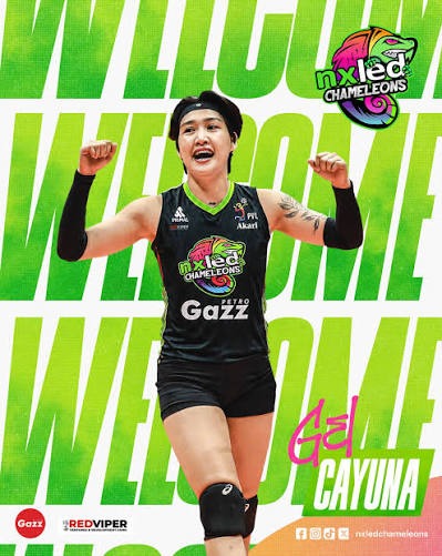 “Not focused on labels”: Gel Cayuna embraces expectations at Nxled ahead of PVL On Tour